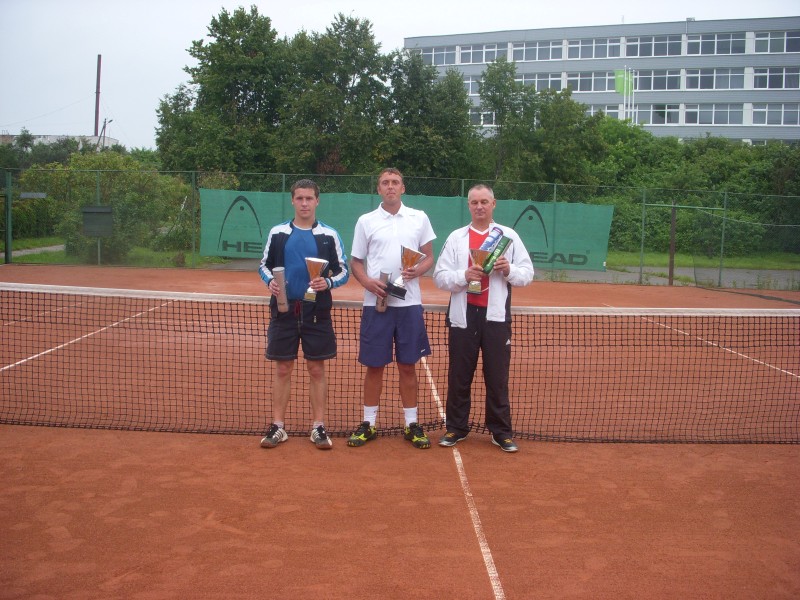 Turnyro nugalėtojai (iš kairės) Paulius Budrys (III vieta), Aurimas Šiukščius (I vieta), Juzef Katkovski (II vieta)